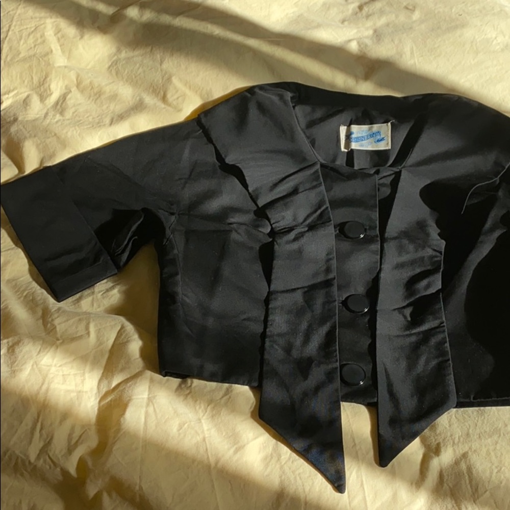 That Devonbrook Look Cropped Swing Jacket - image 1